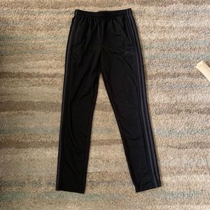 Black Adidas joggers